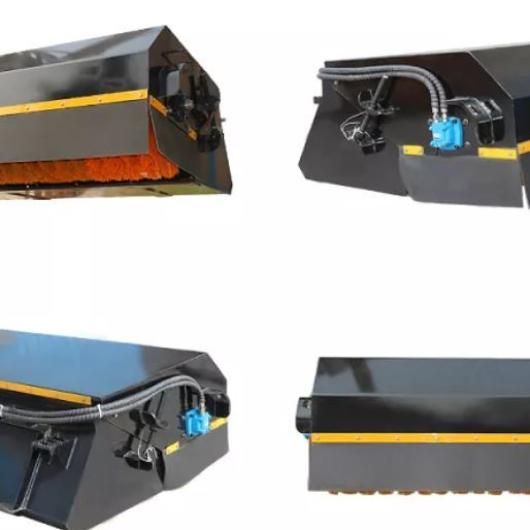 CHỔI QUÉT GẮN XE XÚC LẬT 